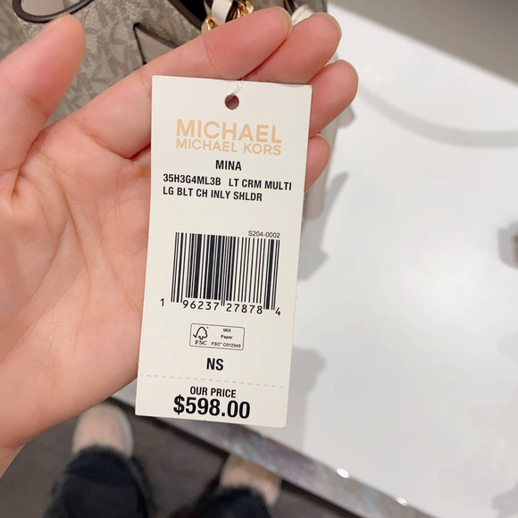 Michael kors Mina large chain shoulder bag - Picture 6 of 8